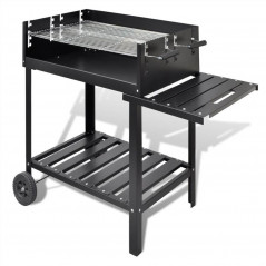 Barbecue stand Charcoal barbecue 2 wheels