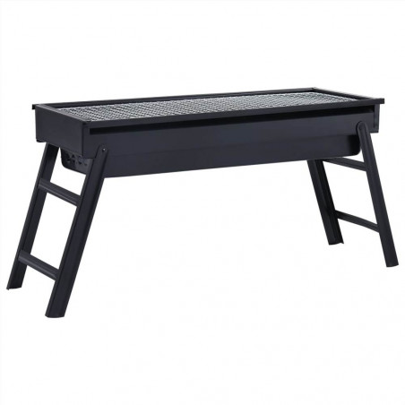 BBQ Grill Staal Draagbaar, ideaal voor kamperen 60X22,5X33 Cm