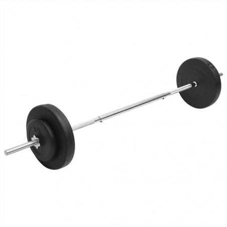 Barbell With Plates Set 30 Kg