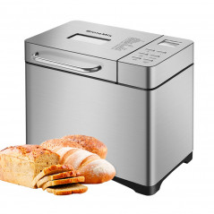 Biolomix BBM013 19-in-1 Automatic Bread Maker, Stainless Steel