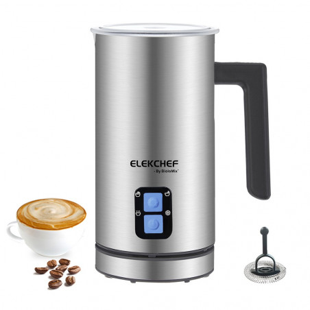 Biolomix MF600 4 in 1 500W Cold Hot Milk Frother