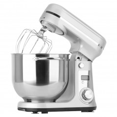 Biolomix BM601 1200W Kitchen Stand Mixer Silver