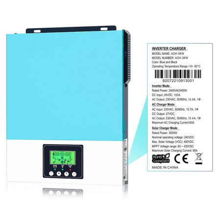 DAXTROMN 2400W Off-Grid Solar Inverter