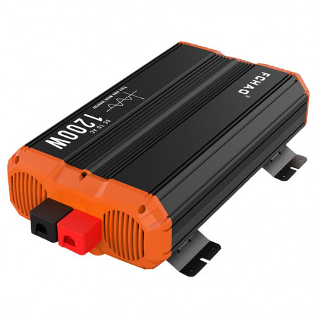 FCHAO 1200W 12V Pure Sine Wave Inverter