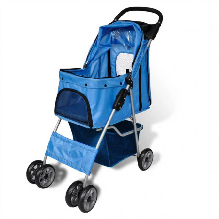 Folding stroller for dog/cat