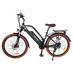 Bicicleta ciclomotor eléctrica Bezior M2 Pro 500W Motor Alcance 100km Negro