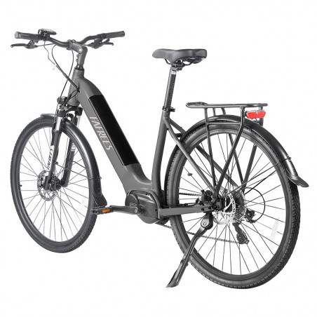 FAREES FM9 City Ebike 700C Däck 25Km/h 36V 15AH 250W Central Motor Grå