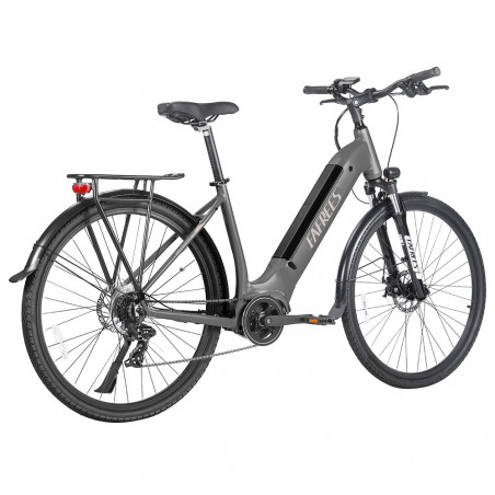 FAREES FM9 City Ebike 700C Däck 25Km/h 36V 15AH 250W Central Motor Grå