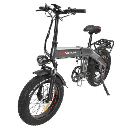 DrveTion BT20 Vélo Électrique 20po 750W 45km/h 48V 10Ah Batterie Samsung