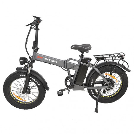 Bicicleta elétrica DrveTion AT20 20 polegadas 48V 10Ah Bateria 45km / h Motor 750W