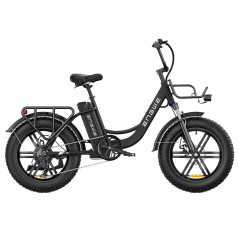 ENGWE L20 Electric Bike 250W Tire 20 * 4.0 Inch Mountain Black