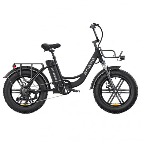 ENGWE L20 Elcykel 250W Dæk 20 * 4,0 Tommer Mountain Black