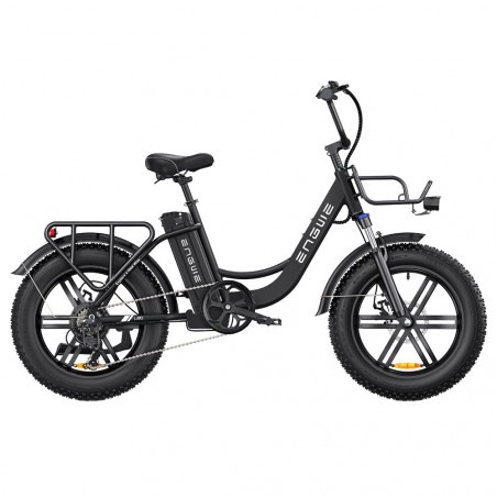 ENGWE L20 Vélo électrique 250W Pneu 20 * 4.0 pouces de montagne Noir