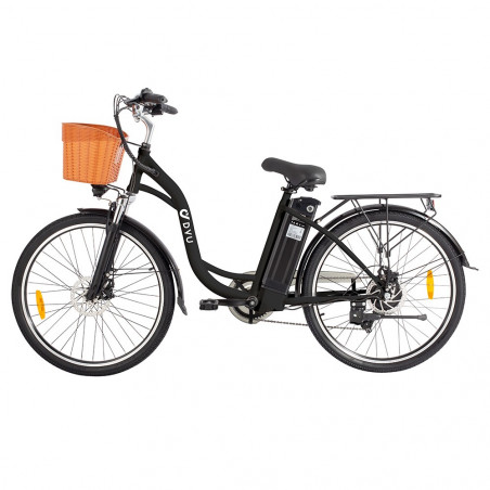 DYU C6 Neue Version Elektrofahrrad 350W Motor 36V 12,5Ah Schwarz