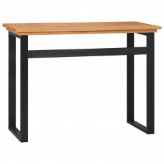 Desk 100x45x75 cm Solid Teak Wood