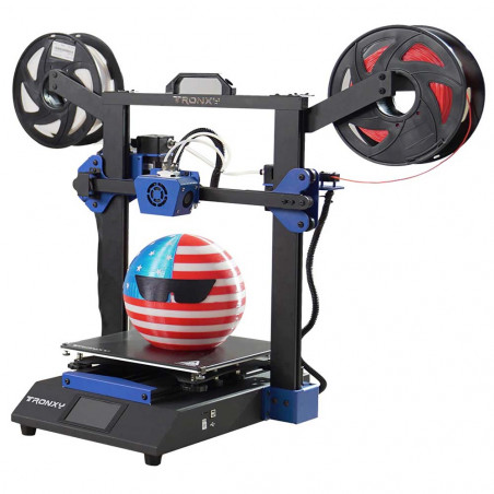 TRONXY XY-3 SE Single Extruder 3D Printer Lézergravírozó