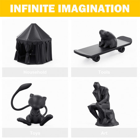 ERYONE PLA-Filament für 3D-Drucker