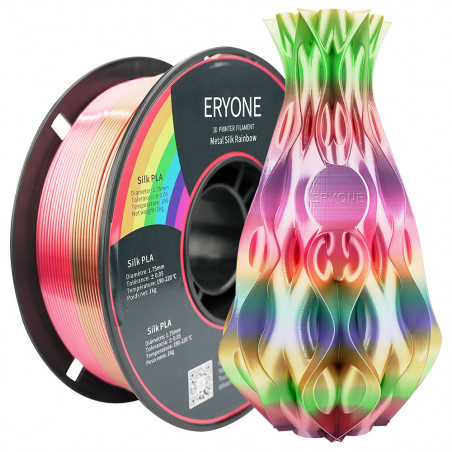 Filament PLA arc-en-ciel ERYONE