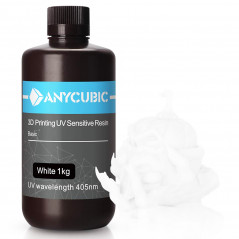 Anycubic 1kg 3D-printer harsfilament wit