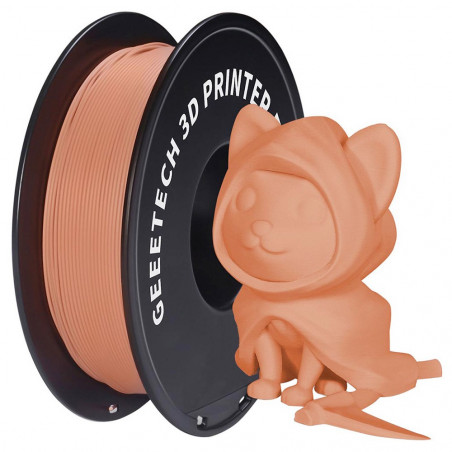 Geeetech mat PLA filament til 3d printer Orange