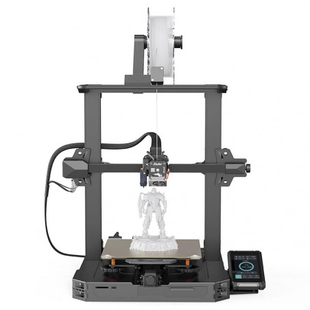 Stampante 3D Creality Ender-3 S1 Pro estrusore interamente in metallo