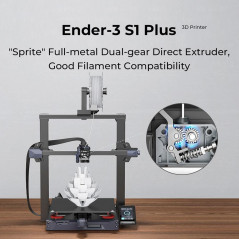 Creality Ender 3 S1 Plus 3D Imprimante