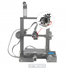 Creality Sprite Extruder Pro DIY-kit voor Creality Ender 3-serie