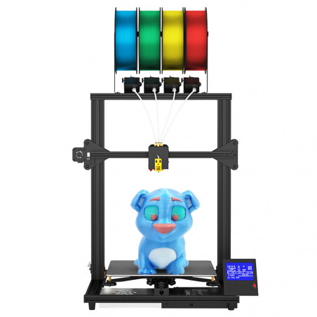 Impresora 3D Zonestar Z8PM4 Pro 4 extrusoras Titan Mezcla de colores