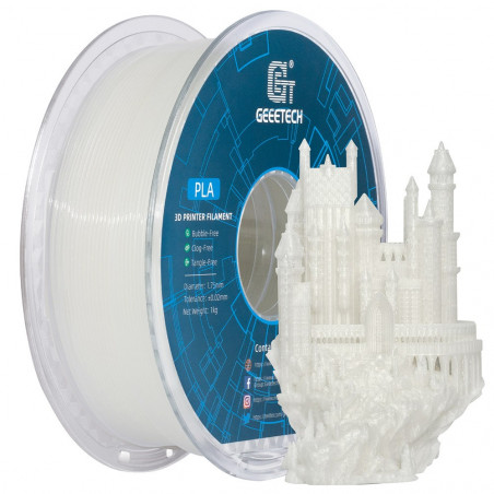 Geeetech Lichtgevend PLA-filament voor 3D-printer Veelkleurig