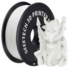 Filament ABS Geeetech pentru imprimantă 3D alb