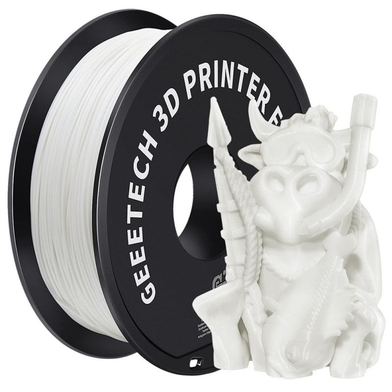 Geeetech ABS Filament for 3D Printer White