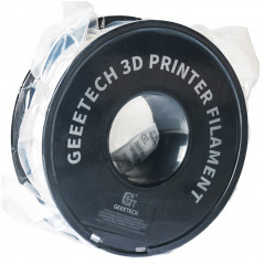 Filament PLA Geeetech pentru imprimantă 3D alb