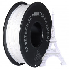 Filamento Geeetech PLA para Impressora 3D Branco