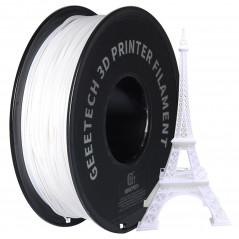 Geeetech PLA Filament for 3D Printer White