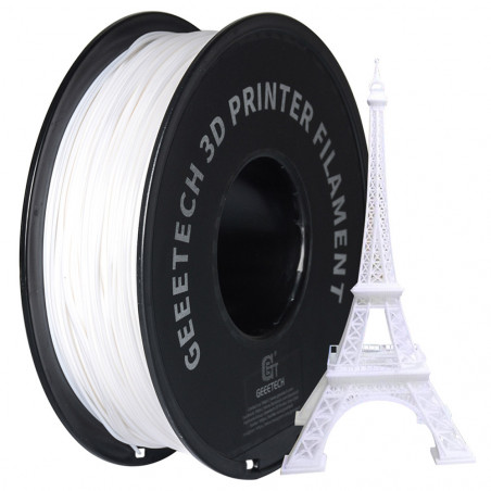 Geeetech PLA Filament for 3D Nyomtató fehér