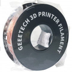 Geeetech Silk PLA filament 3D nyomtató rézhez