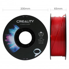 Creality CR 1.75mm TPU Filamento Impressão 3D 1KG Vermelho