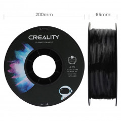 Creality CR 1.75mm TPU Filamento Impressão 3D 1KG Preto