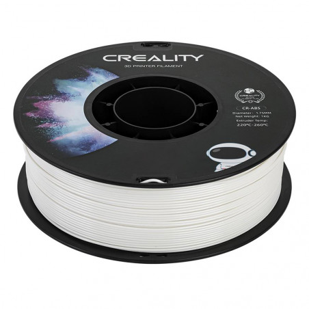 Filament de imprimare 3D Creality CR 1.75mm ABS 1KG alb