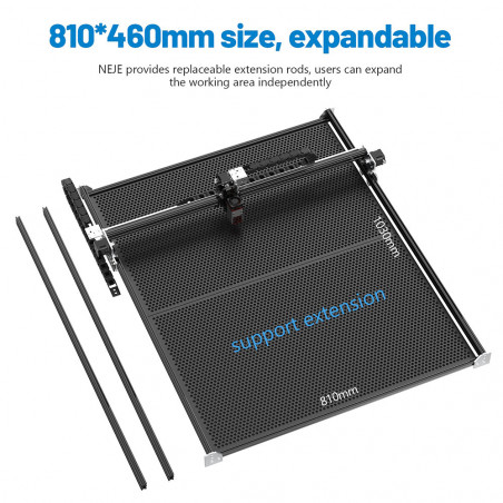 NEJE YC1150 Y Axis Extension Kit