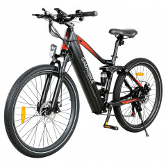Samebike xd26 bicicleta elétrica 26*2.1 polegadas pneu 750w motor preto