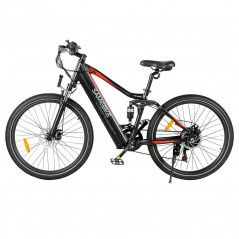 SAMEBIKE XD26 ηλεκτρικό ποδήλατο 26*2,1 ιντσών ελαστικό 750W κινητήρα μαύρο