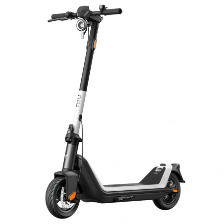 NIU KQi3 Sport elektrische scooter met 9,5'' wielen, wit