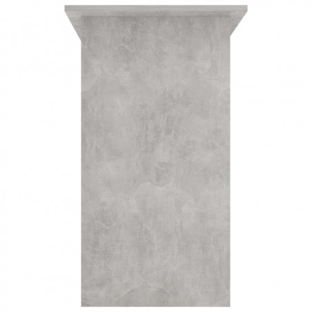 Desk Concrete Grey 80x45x74 cm Chipboard