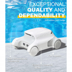 Genkinno P1 SE Cordless Robotic Pool Vacuum Cleaner