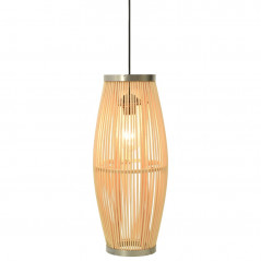 Pendant Lamp Willow 40 W 21x50 cm Oval E27