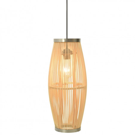 Pendant Lamp Willow 40 W 21x50 cm Oval E27