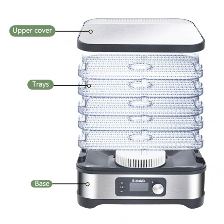 BioloMix BD1200 Dehydrator Tørretumbler