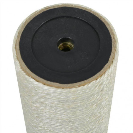 Cat scratching post 8x55 cm 10 mm Beige