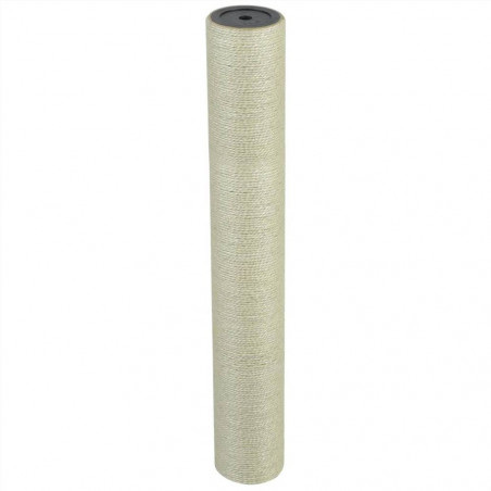 Kattenkrabpaal 8x55 cm 10 mm Beige